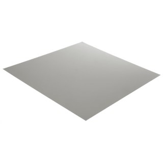RS PRO Stainless Steel Metal Sheet 500 mm Length x 300 mm Width x 0.7 mm Thickness Silver 559-139