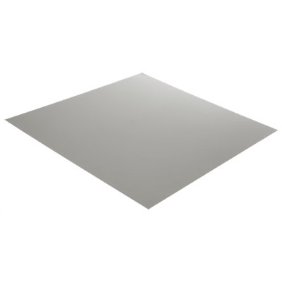 RS PRO Stainless Steel Metal Sheet 500 mm Length x 300 mm Width x 0.7 mm Thickness Silver 559-139