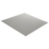 RS PRO Stainless Steel Metal Sheet 500 mm Length x 300 mm Width x 0.7 mm Thickness Silver 559-139