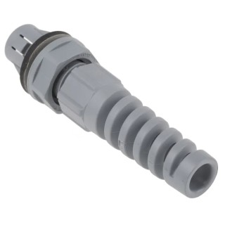 Lapp SKINTOP Series 50 Cable Gland, M12 Thread Size, 3.5-7mm Cable Diameter, Acid-Resistant Polyamide, IP68 53112934
