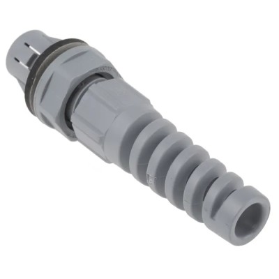 Lapp SKINTOP Series 50 Cable Gland, M12 Thread Size, 3.5-7mm Cable Diameter, Acid-Resistant Polyamide, IP68 53112934