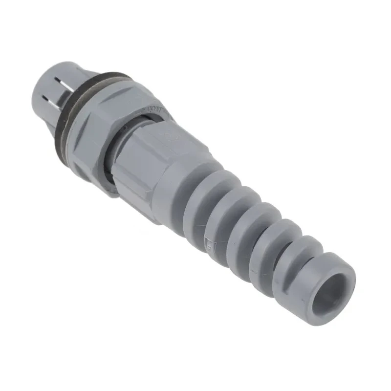 Lapp SKINTOP Series 50 Cable Gland, M12 Thread Size, 3.5-7mm Cable Diameter, Acid-Resistant Polyamide, IP68 53112934