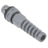 Lapp SKINTOP Series 50 Cable Gland, M12 Thread Size, 3.5-7mm Cable Diameter, Acid-Resistant Polyamide, IP68 53112934