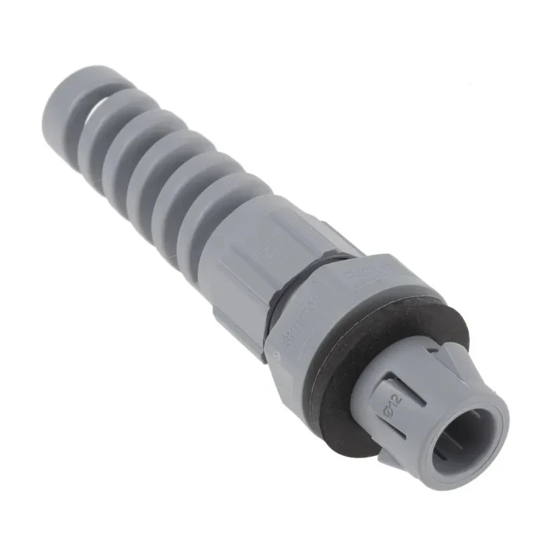 Lapp SKINTOP Series 50 Cable Gland, M12 Thread Size, 3.5-7mm Cable Diameter, Acid-Resistant Polyamide, IP68 53112934