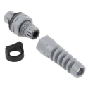 Lapp SKINTOP Series 50 Cable Gland, M12 Thread Size, 3.5-7mm Cable Diameter, Acid-Resistant Polyamide, IP68 53112934