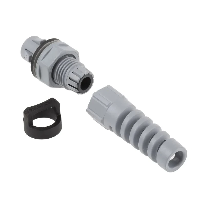 Lapp SKINTOP Series 50 Cable Gland, M12 Thread Size, 3.5-7mm Cable Diameter, Acid-Resistant Polyamide, IP68 53112934