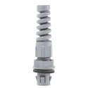Lapp SKINTOP Series 50 Cable Gland, M12 Thread Size, 3.5-7mm Cable Diameter, Acid-Resistant Polyamide, IP68 53112934