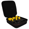 Starrett 51 mm Diameter HSS Bi-Metal Hole Saw Kit KFC06021