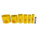 Starrett 51 mm Diameter HSS Bi-Metal Hole Saw Kit KFC06021