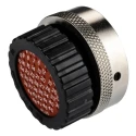 ITT Cannon Circular Connector 48 Contacts Cable Standard Plug Female IP67 Trident Neptune Series TN6S24-0048S1L / 192900-0425