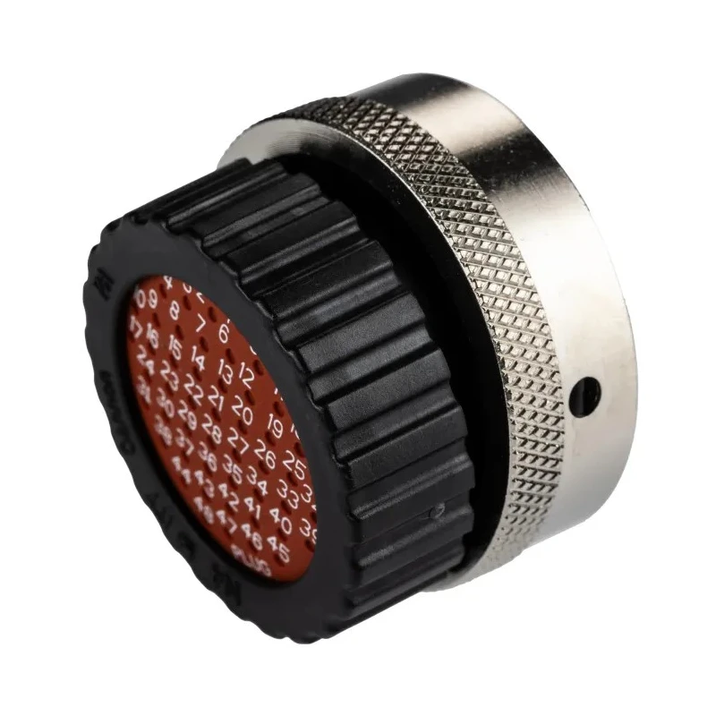 ITT Cannon Circular Connector 48 Contacts Cable Standard Plug Female IP67 Trident Neptune Series TN6S24-0048S1L / 192900-0425