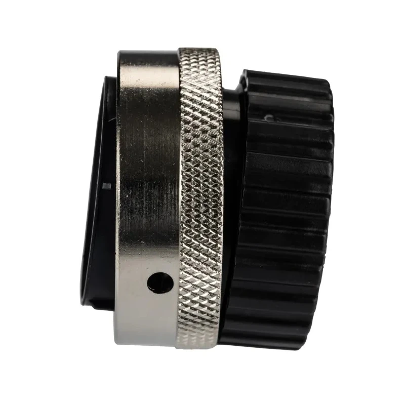 ITT Cannon Circular Connector 48 Contacts Cable Standard Plug Female IP67 Trident Neptune Series TN6S24-0048S1L / 192900-0425