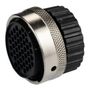 ITT Cannon Circular Connector 48 Contacts Cable Standard Plug Female IP67 Trident Neptune Series TN6S24-0048S1L / 192900-0425