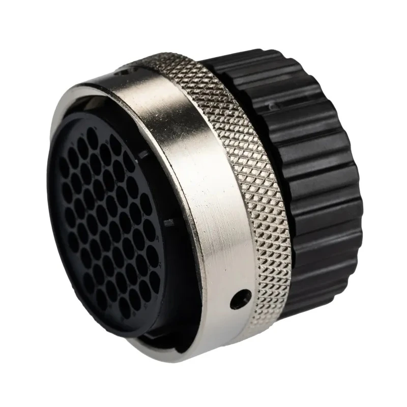 ITT Cannon Circular Connector 48 Contacts Cable Standard Plug Female IP67 Trident Neptune Series TN6S24-0048S1L / 192900-0425