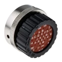 ITT Cannon Circular Connector 32 Contacts Cable Standard Plug Female IP67 Trident Neptune Series TN6S24-0428S1L / 192900-0055