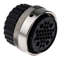 ITT Cannon Circular Connector 32 Contacts Cable Standard Plug Female IP67 Trident Neptune Series TN6S24-0428S1L / 192900-0055