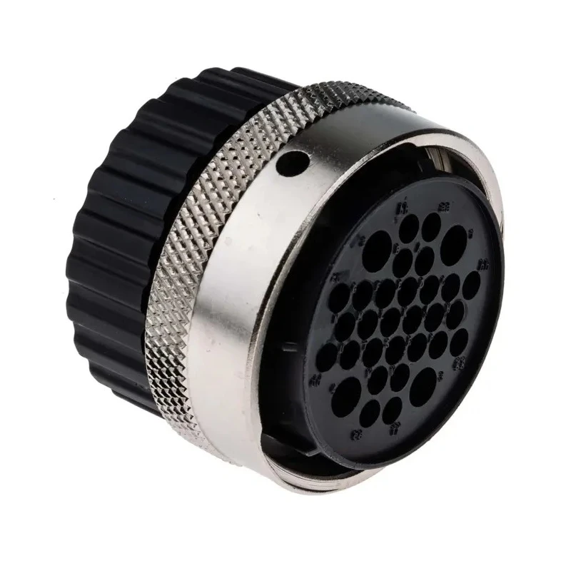 ITT Cannon Circular Connector 32 Contacts Cable Standard Plug Female IP67 Trident Neptune Series TN6S24-0428S1L / 192900-0055