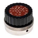 ITT Cannon Circular Connector 32 Contacts Cable Standard Plug Female IP67 Trident Neptune Series TN6S24-0428S1L / 192900-0055
