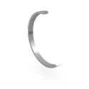 SKF Locating Ring 101 mm Inside Diameter Grey Cast Iron Split Bore 255mm Length FRB 10/110