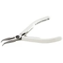 Lindstrom Long Nose Plier Bent Nose 129mm Overall Length, 29mm Jaw, Steel with Synthetic Handle 7892