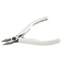 Lindstrom Long Nose Plier Short Jaw 20mm, 120mm Overall Length, Polished Steel 7893