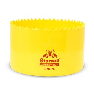 Starrett 76 mm Diameter HSS Bimetal Hole Saw for Metal, Stainless Steel, Mild Steel Sheet FCH0300-G