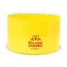 Starrett 76 mm Diameter HSS Bimetal Hole Saw for Metal, Stainless Steel, Mild Steel Sheet FCH0300-G