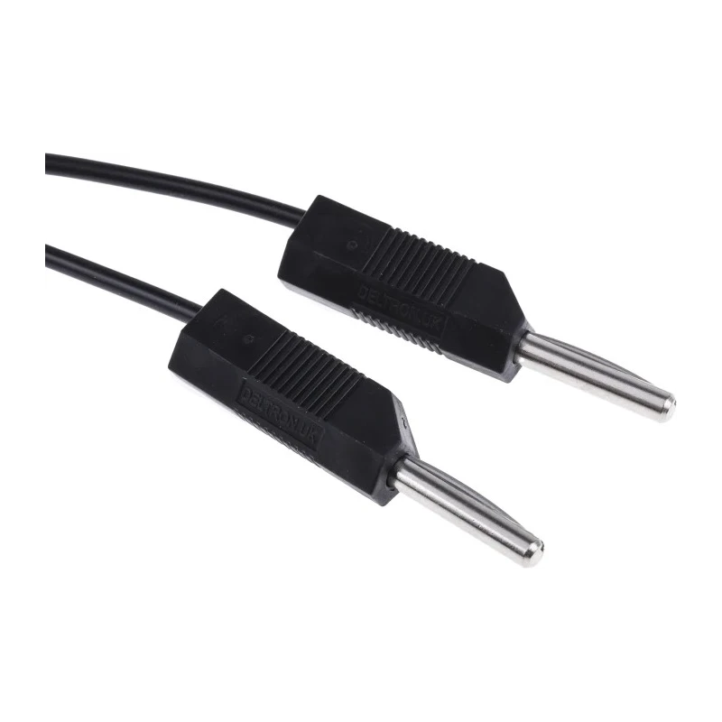 RS PRO Connector Test Lead 4A, 15V, Black and Red, 500 mm Lead Length 273-9413