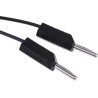 RS PRO Connector Test Lead 4A, 15V, Black and Red, 500 mm Lead Length 273-9413