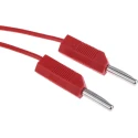 RS PRO Connector Test Lead 4A, 15V, Black and Red, 500 mm Lead Length 273-9413