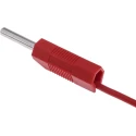 RS PRO Connector Test Lead 4A, 15V, Black and Red, 500 mm Lead Length 273-9413