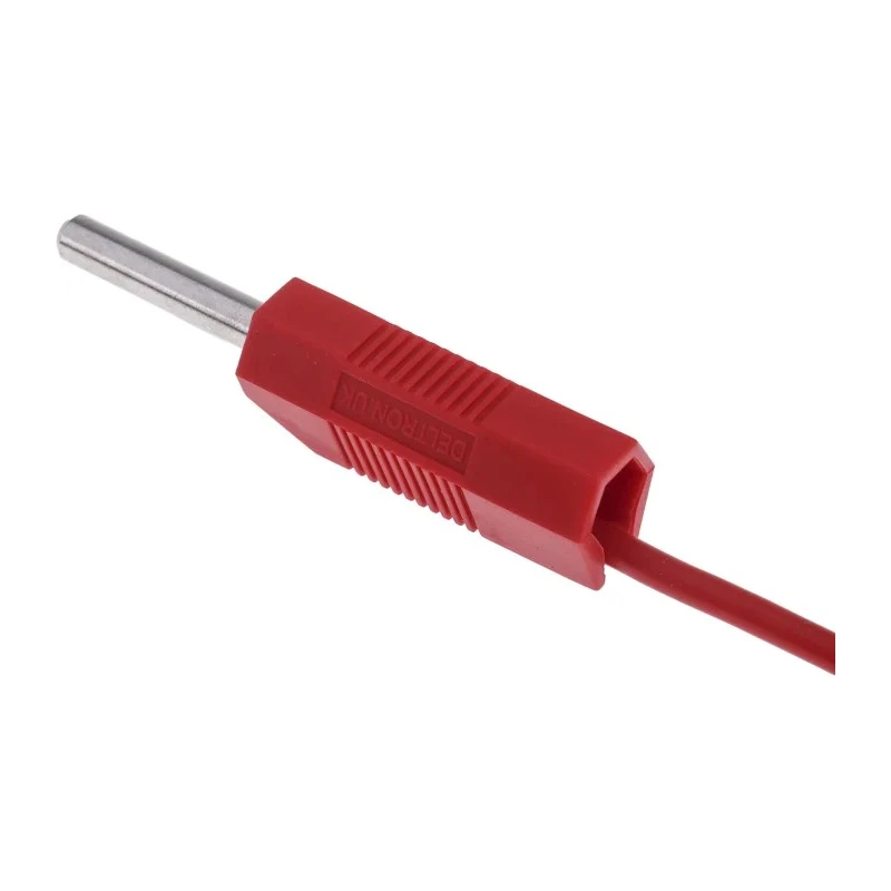RS PRO Connector Test Lead 4A, 15V, Black and Red, 500 mm Lead Length 273-9413