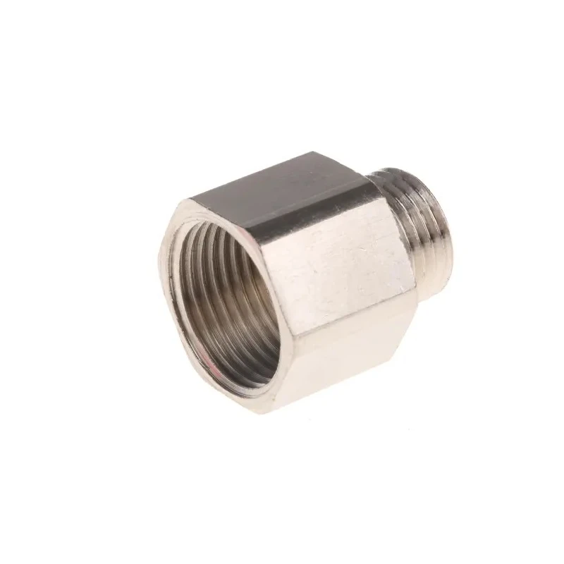 RS PRO Nickel-Plated Brass Conduit Fitting PG9 to M20 Thread, 9 mm Nominal Size 623-906