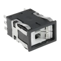 Honeywell Technologies AML Series Front Panel Mount Black Momentary Push Button Switch DPDT IP67 AML21GBA2AC