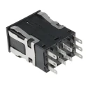 Honeywell Technologies AML Series Front Panel Mount Black Momentary Push Button Switch DPDT IP67 AML21GBA2AC