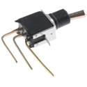 APEM Toggle Switch, PCB Mount, On-On SPDT, Through Hole Terminal, 20 V dc, 20 V ac TL36WW050