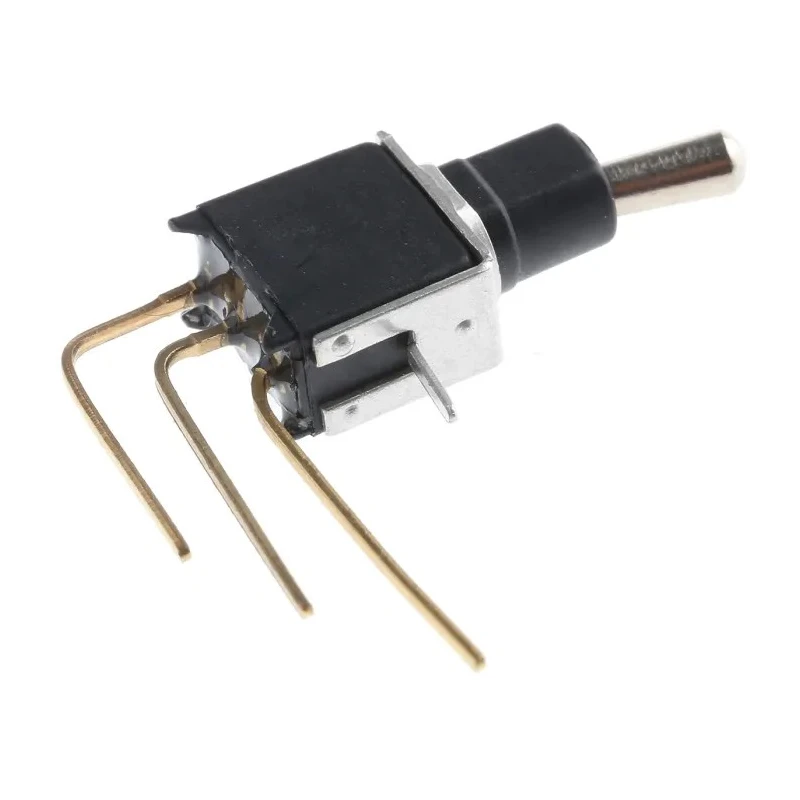 APEM Toggle Switch, PCB Mount, On-On SPDT, Through Hole Terminal, 20 V dc, 20 V ac TL36WW050