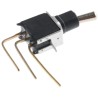 APEM Toggle Switch, PCB Mount, On-On SPDT, Through Hole Terminal, 20 V dc, 20 V ac TL36WW050