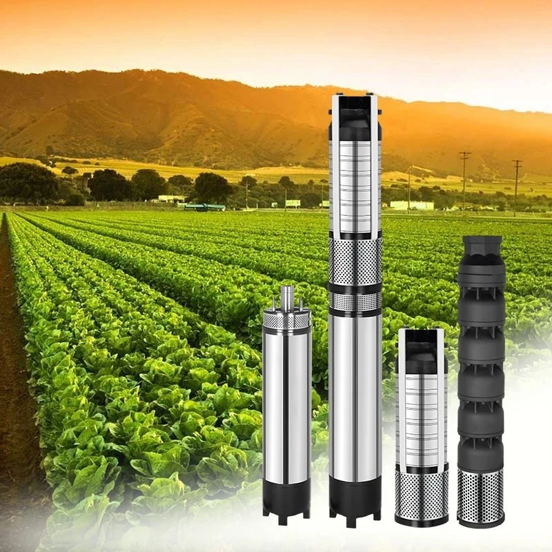  Hawksun E6X-ASP-3030 3 HP Solar Pump Image-4