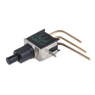 APEM TP Series Push Button Switch Momentary PCB SPST Black Actuator TP32WW080
