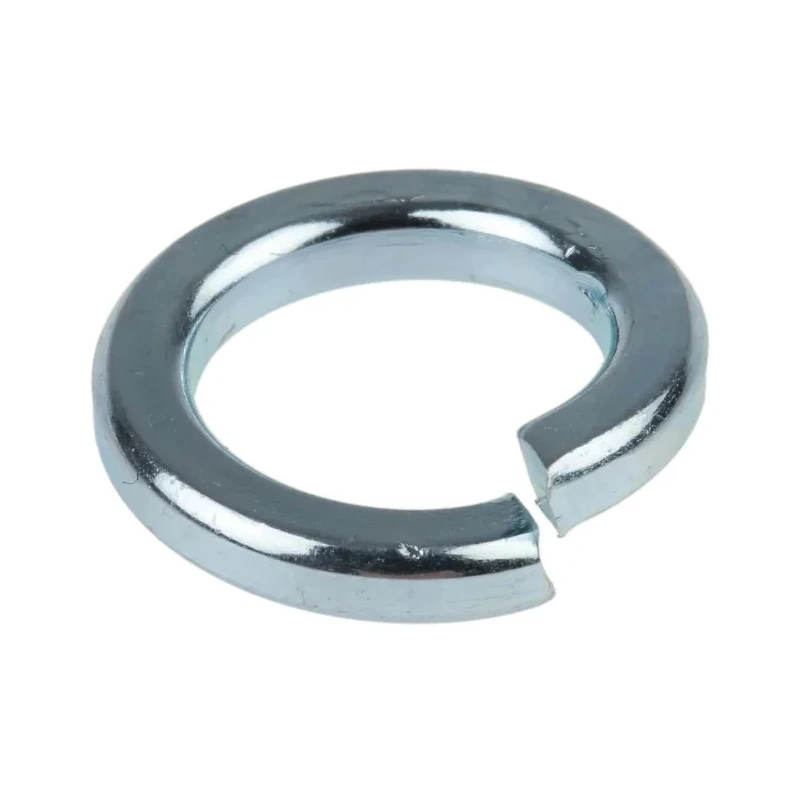 RS PRO Steel Bright Zinc Lock Washers M10 DIN 7980, External Diameter 16mm, Thickness 2.5mm 530-107