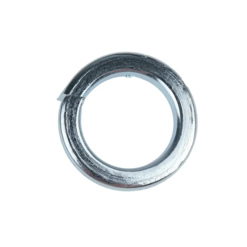 RS PRO Steel Bright Zinc Lock Washers M10 DIN 7980, External Diameter 16mm, Thickness 2.5mm 530-107