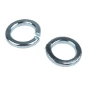 RS PRO Steel Bright Zinc Lock Washers M10 DIN 7980, External Diameter 16mm, Thickness 2.5mm 530-107