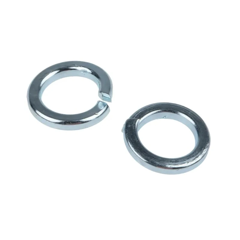 RS PRO Steel Bright Zinc Lock Washers M10 DIN 7980, External Diameter 16mm, Thickness 2.5mm 530-107