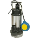 W Robinson And Sons 230V 400W Stainless Steel Direct Coupling Submersible Water Pump 240L/min JX400A