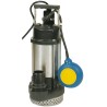 W Robinson And Sons 230V 400W Stainless Steel Direct Coupling Submersible Water Pump 240L/min JX400A