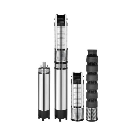 Hawksun E6X-ASP-3050 3 HP Solar Pump Image-1