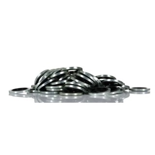 RS PRO Nitrile Rubber (NBR) Bonded Seal Bonded Washer 13.74 mm ID 20.57 mm OD 689-473