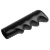 RS PRO Black Plastic Hand Grip 115 mm 686-727