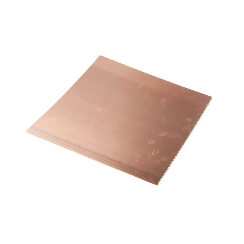 RS PRO Copper Metal Sheet 300 mm x 300 mm, 0.35 mm Thick 680-959